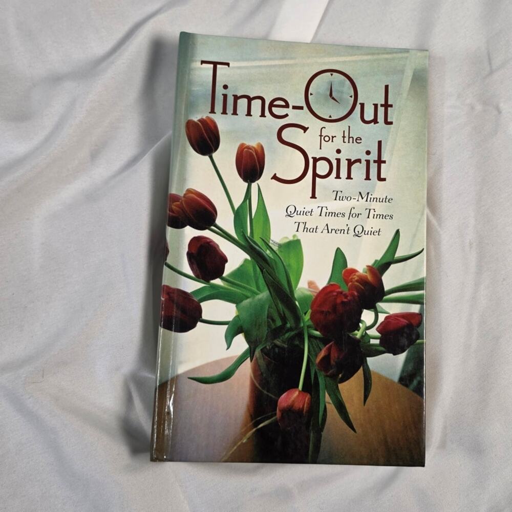 Time-Out for the Spirit Two-Minute Quiet Times HC